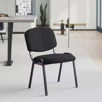 Comfy Tosca Fabric Stackable Visitor's Chair image 1