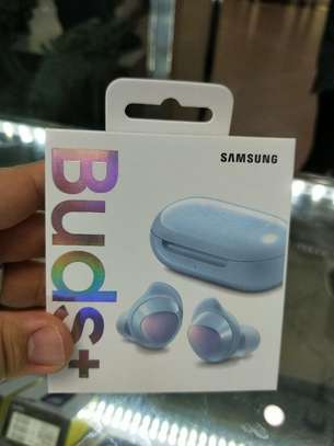 Samsung - Galaxy Buds+ True Wireless Earbud Headphones image 3
