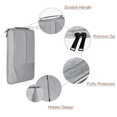 Laptop Sleeve Case Carry Bag For Macbook Air/Pro image 3