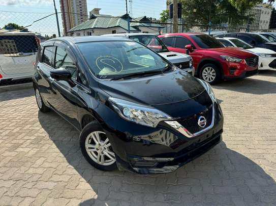 Nissan Note black 2018 2wd image 2