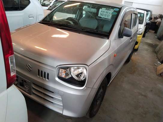 Suzuki Alto silver colour on sale image 4