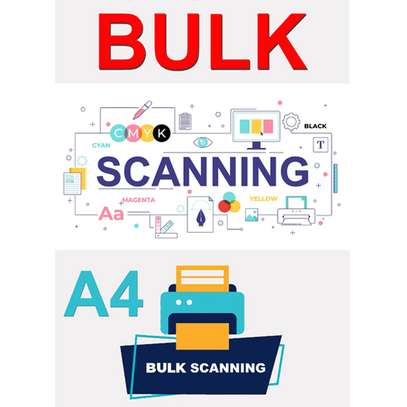 Automatic A4 Bulk Scanning at 8/= per page image 2
