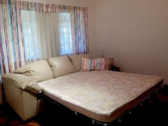 CASTRO CONVERTIBLE LEATHER SOFA BED!! image 6