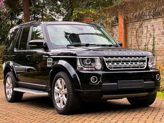 2015 land Rover Discovery 4 image 4