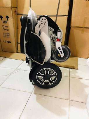 Foldable ELECTRIC POWER WHEELCHAIR PRICE IN KENYA BEST PRICE image 1