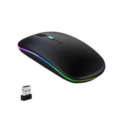 Rechargable Wireless Bluetooth Mouse image 3