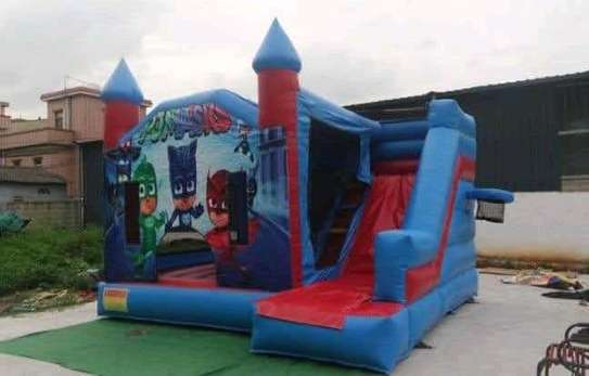 All themed bouncing castle image 8