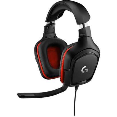 LOGITECH G332 WIRED GAMING HEADSET image 1