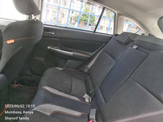 Subaru Impreza XV 2016 red image 2