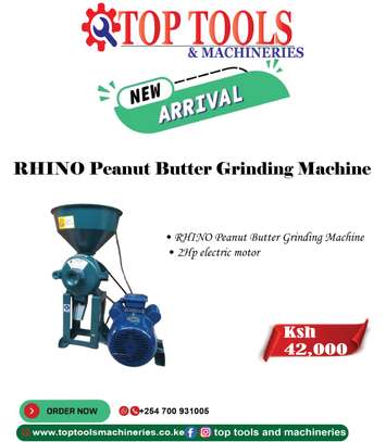 Rhino Peanut Butter Grinding Machine image 1