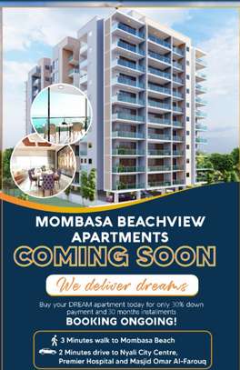 3 Bed Apartment with Swimming Pool at Mombasa Beach image 2