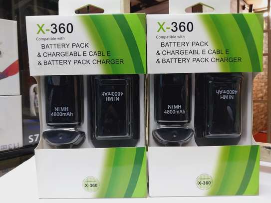 DW 3in1 Battery Pack for Xbox 360 Controller – Black image 2
