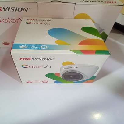 Hikvision full colour camera image 1