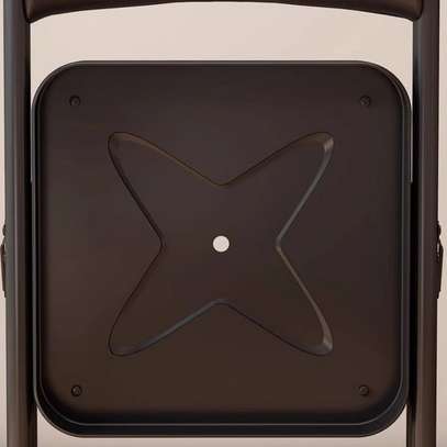 Office Chairs: Tanned Hide Conference Chairs image 4