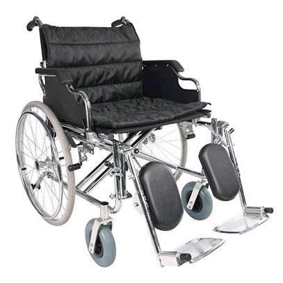 Extra Wide wheelchair image 1
