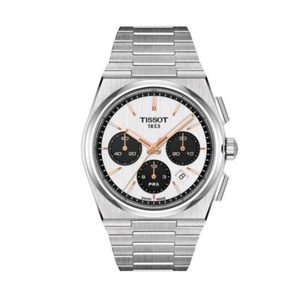 Tissot PRX 40MM quartz Silver Watch image 3