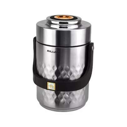 Double Wall 3 course thermos Food Flask image 2