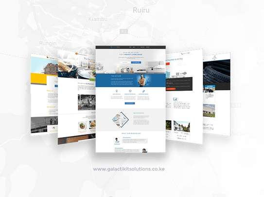 Business Website Design in Kenya image 2