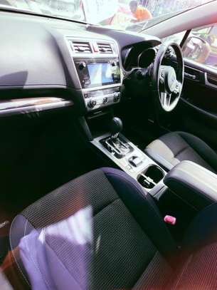 Subaru Legacy B4 2017 white image 3