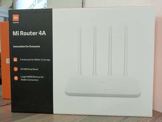 XIAOMI Mi Router 4A 2.4G 5G Dual Band. image 2