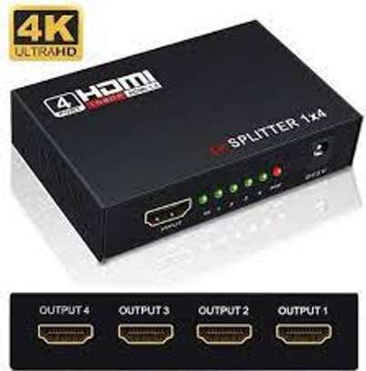 1*4 HDMI Splitter image 1