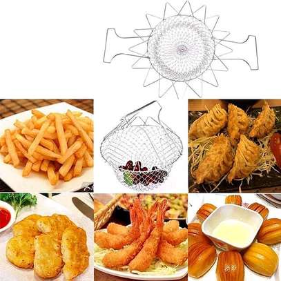 Stainless Steel  expandable fry chef's basket image 4
