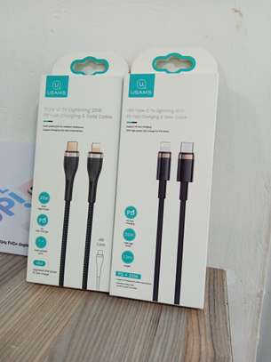 20w Type-C TO Lightning Cable PD Fast Charging data cable image 2