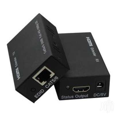 120 Meters HDMI Extender Over Lan image 1