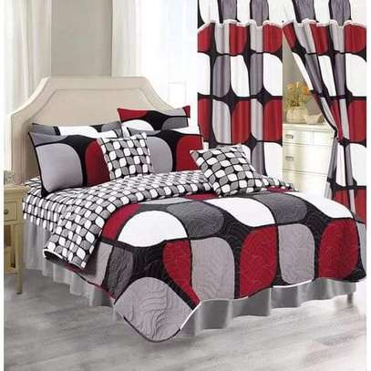 7pc Woolen Duvet With Curtains♨️♨️ image 7