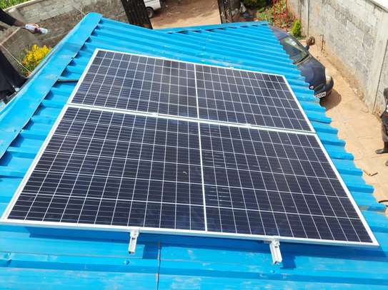 1000 watts residential solar power hybrid system image 2