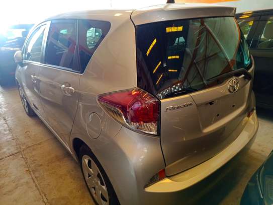 Toyota ractis 2016 model fully loaded 🔥🔥 image 9