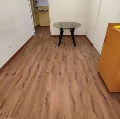 SPC Laminate PVC Vinyl Flooring, 100% Waterproof. image 4