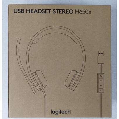 LOGITECH HEADSET H650e image 2