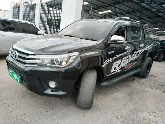 Toyota Hilux Double cabin Auto diesel black on sale image 1