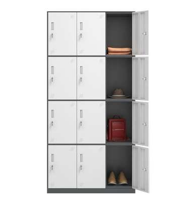 Office Cabinet : 12-Locker Orphage Storage Cabinet image 4
