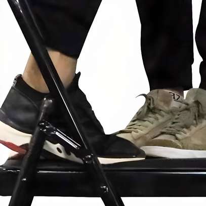 Padded Foldable Office Seat image 2