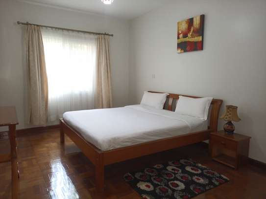 Furnished 2 bedroom apartment for rent in Kileleshwa image 7