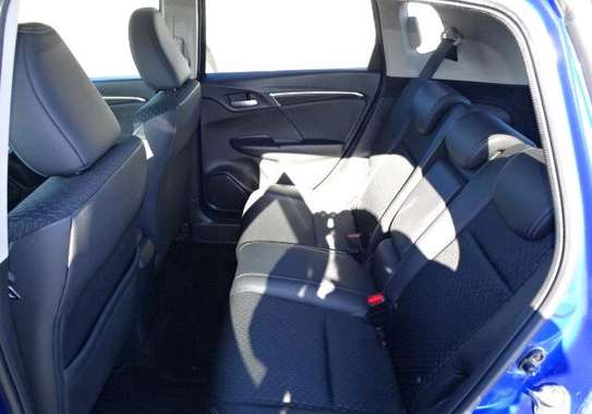 BLUE HYBRID HONDA FIT (MKOPO/HIRE PURCHASE ACCEPTED) image 9