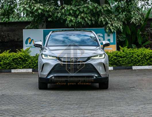 2020 Toyota harrier image 1