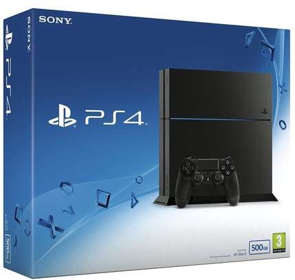 Sony Playstation 4 PS4 Game Console 500GB-Black image 2