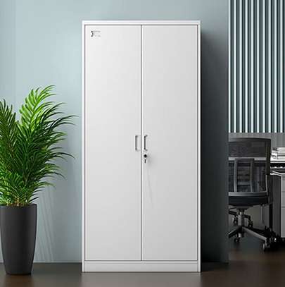 Steel Office Double Door File Cabinet image 4