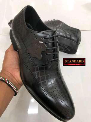 Formal Pure Leather Shoes image 1