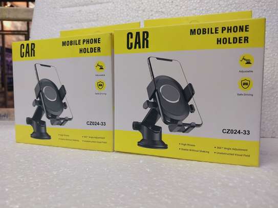 Mobile phone holder for car CZ024-33 Mobile Phone Holder image 2