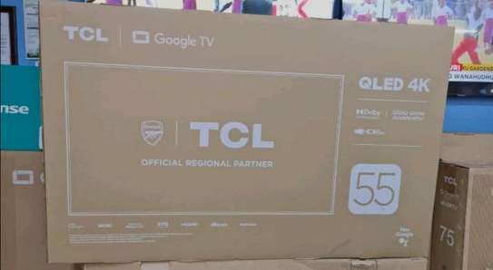 TCL 55 Inch Ultra HD QLED Television - New image 1
