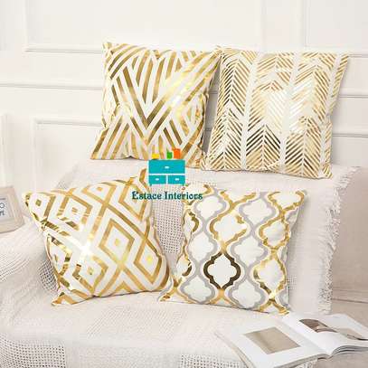 ELEGANT IMPORTED THROW PILLOWS image 1