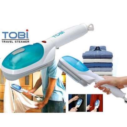 Tobi Portable Handheld Garment Wrinkles Remover- Traveler Steamer image 1