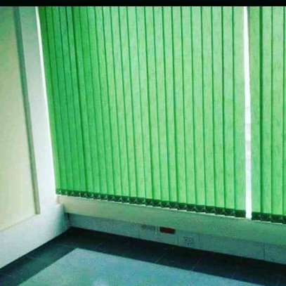 LIT OFFICE BLINDS/CURTAINS image 1