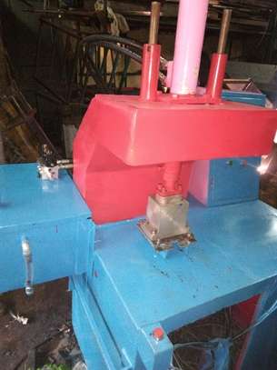 HYDRAULIC SYSTEM SOAP STAMPING UNIT image 1