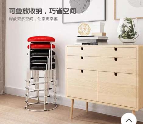 European Style Luxury Stool/Ottoman image 4