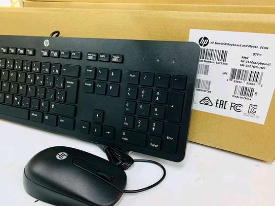 Hp keyboard and mouse original image 2